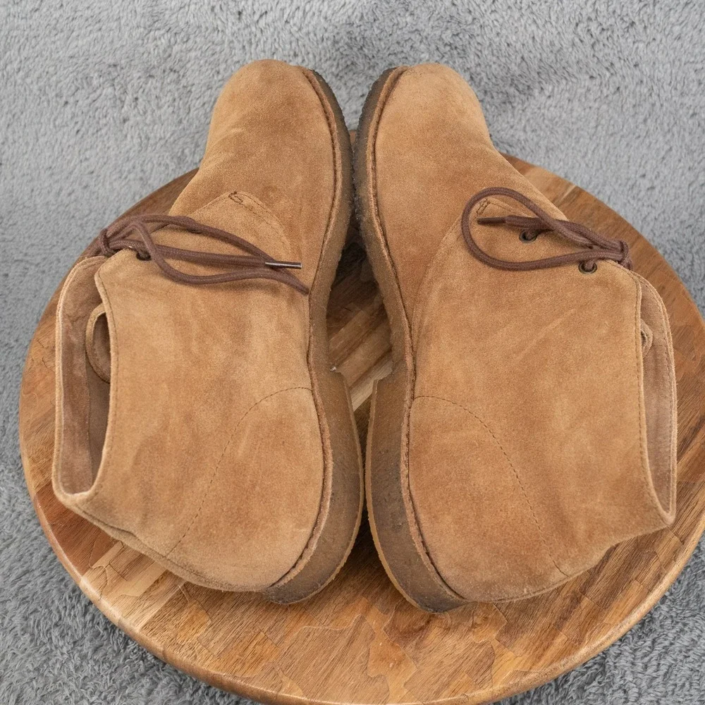 Ugg Men's Leighton Waterproof Suede Lace Up Chukka Boot Size 13